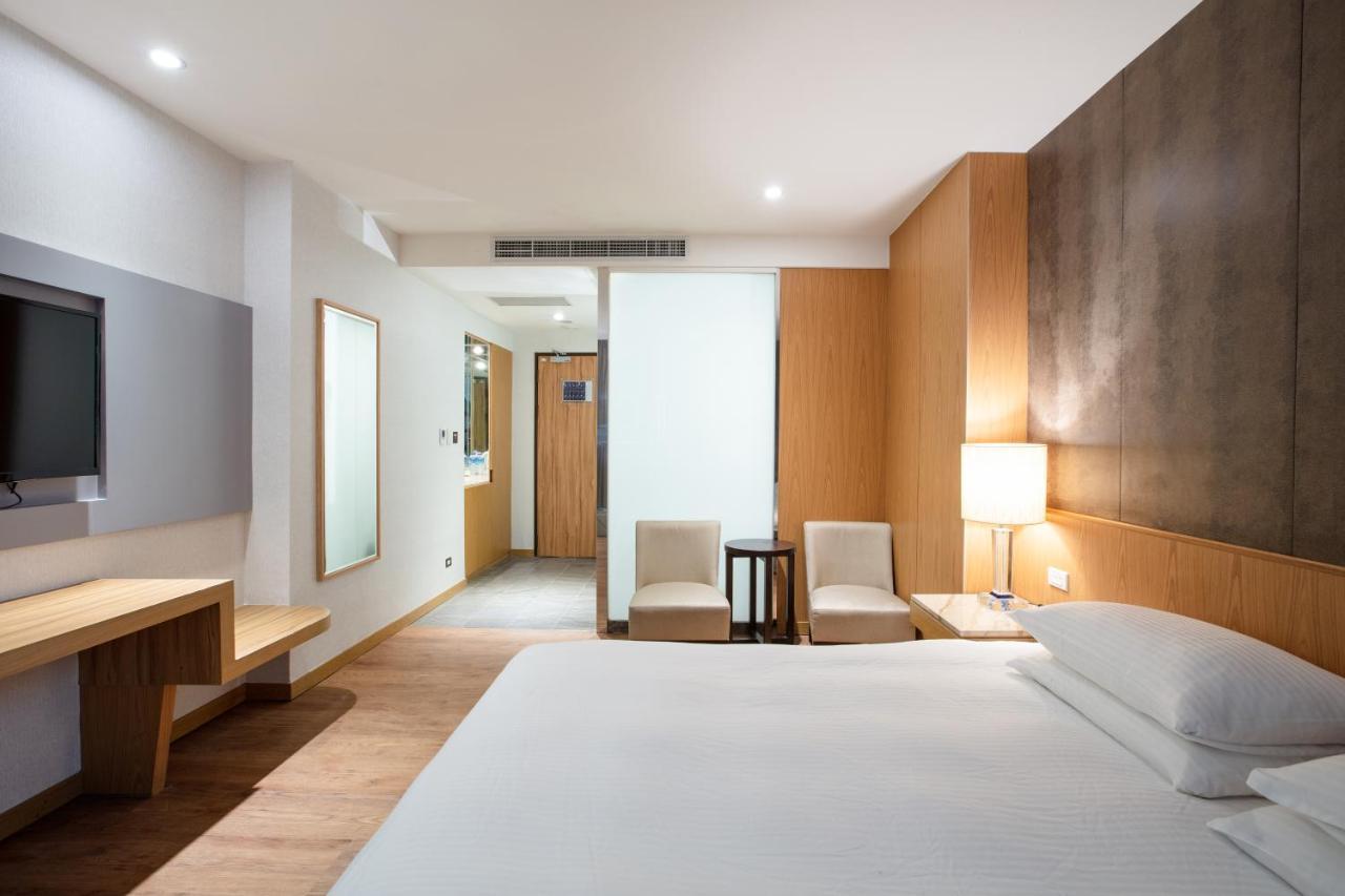 雲富大飯店 Hotel Cloud-Zhongshan Taipé Exterior foto