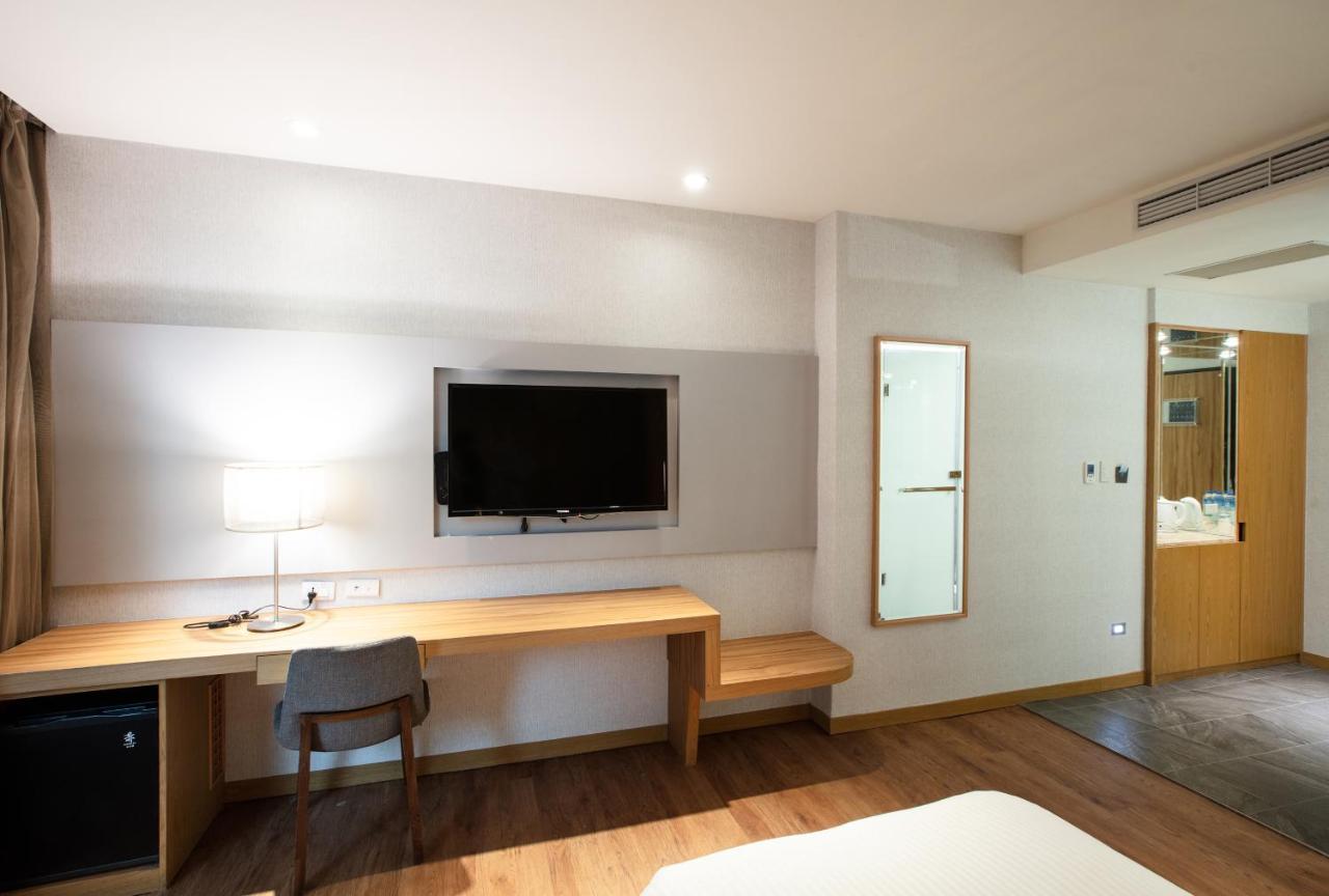 雲富大飯店 Hotel Cloud-Zhongshan Taipé Exterior foto