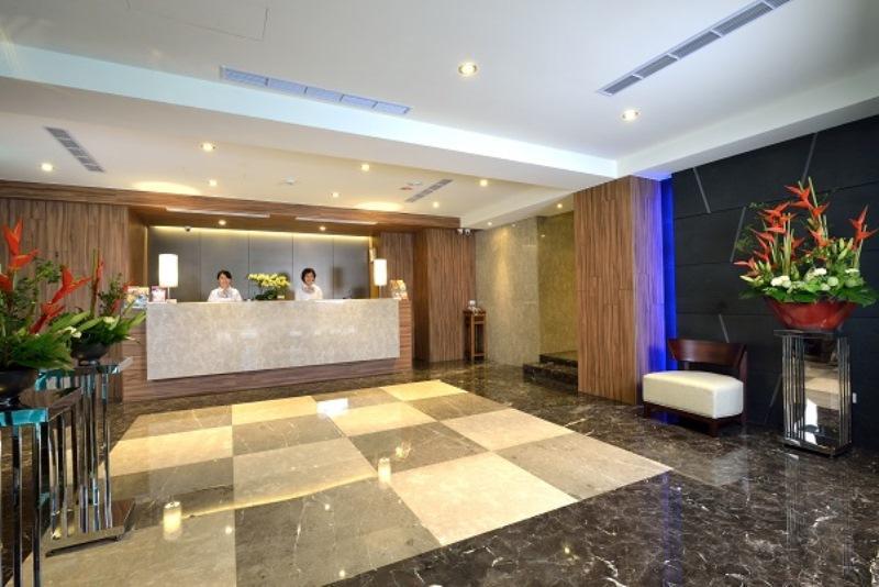 雲富大飯店 Hotel Cloud-Zhongshan Taipé Exterior foto