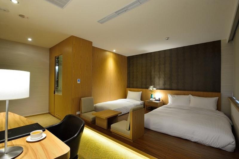 雲富大飯店 Hotel Cloud-Zhongshan Taipé Exterior foto