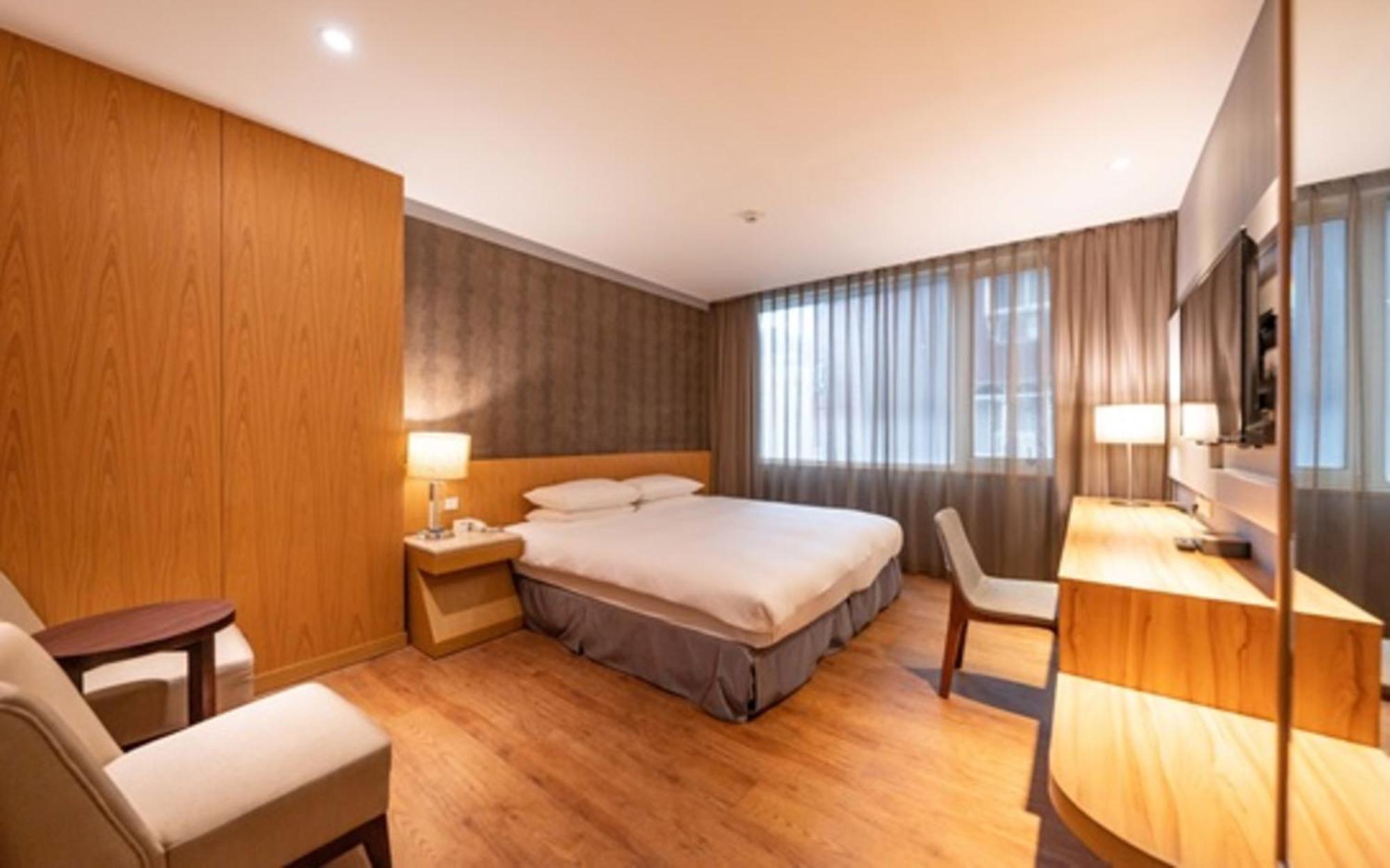 雲富大飯店 Hotel Cloud-Zhongshan Taipé Exterior foto