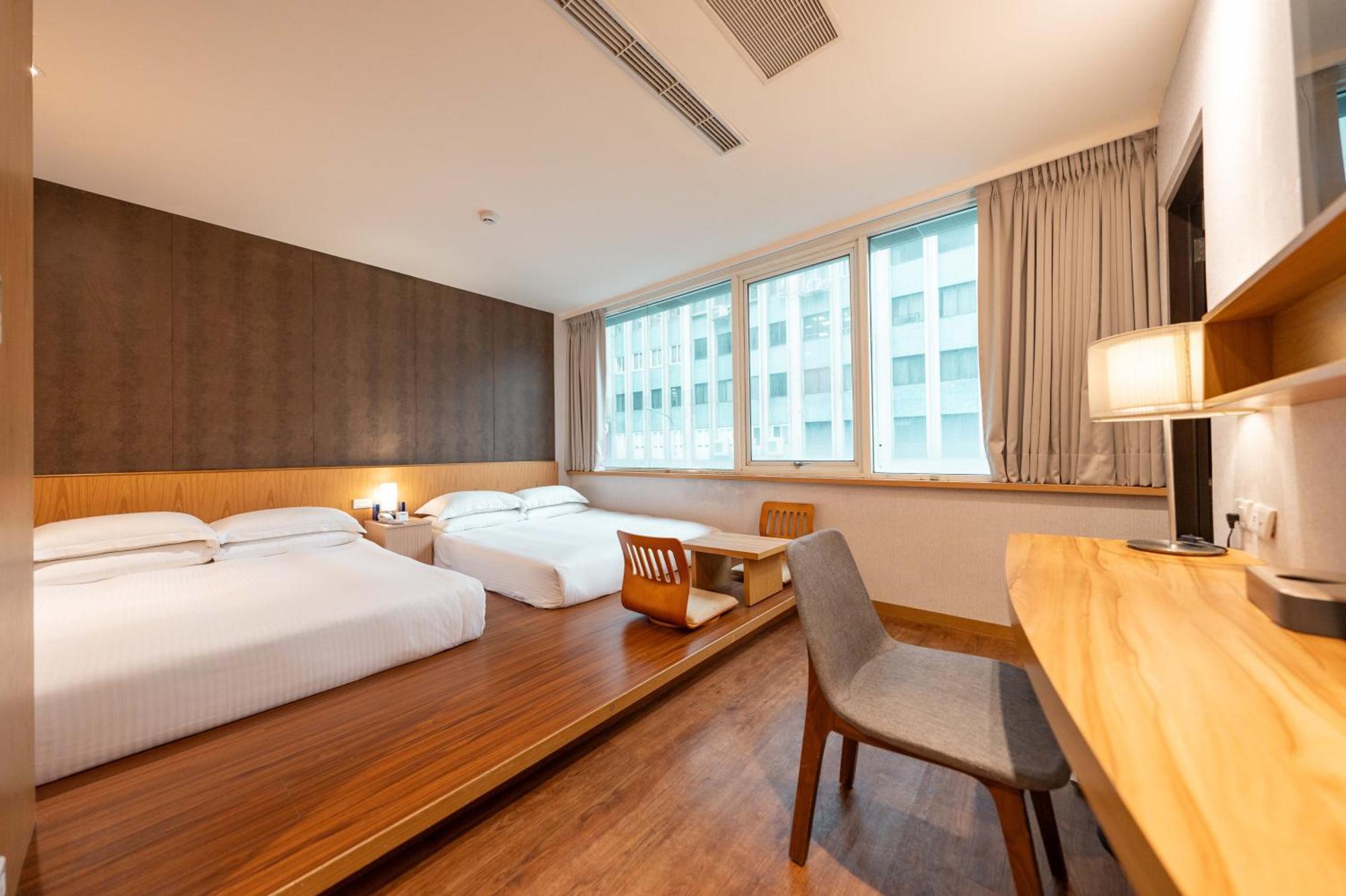 雲富大飯店 Hotel Cloud-Zhongshan Taipé Exterior foto