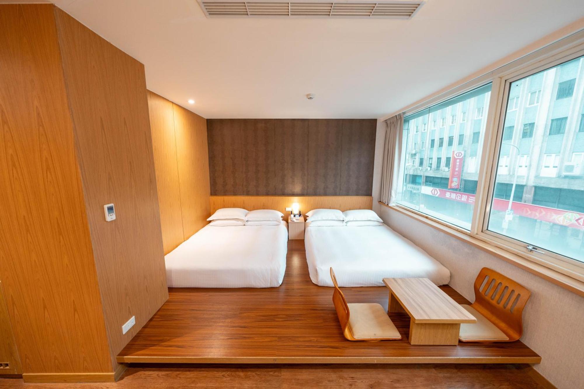 雲富大飯店 Hotel Cloud-Zhongshan Taipé Exterior foto