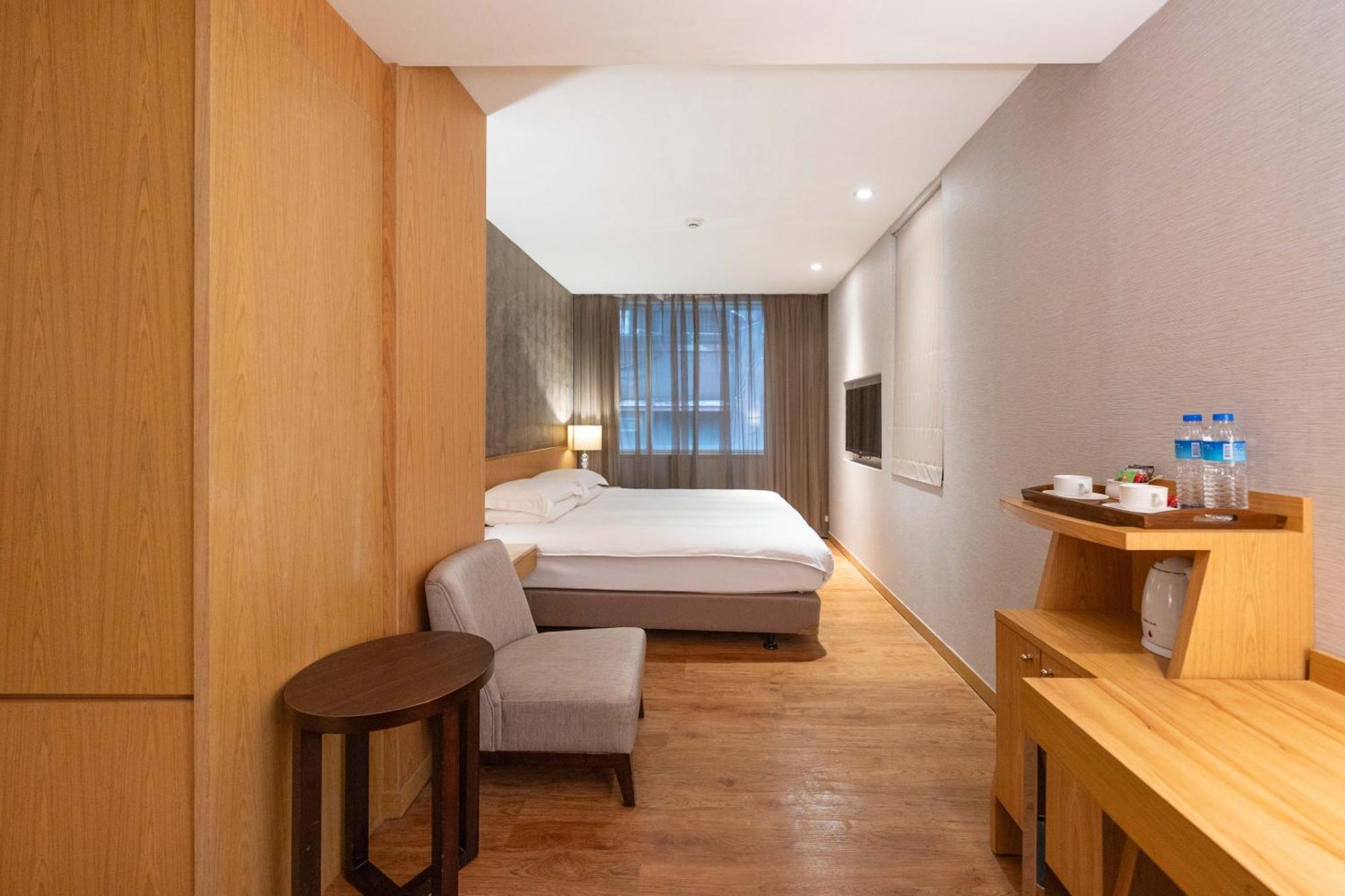 雲富大飯店 Hotel Cloud-Zhongshan Taipé Exterior foto