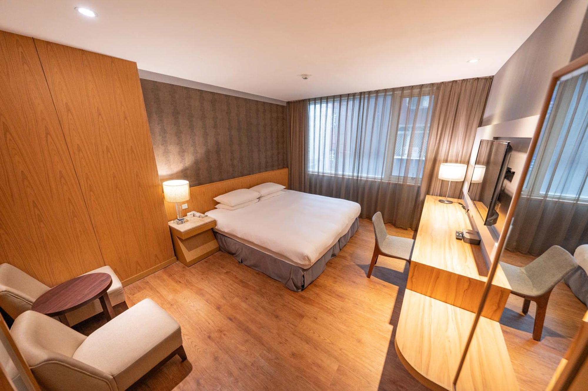 雲富大飯店 Hotel Cloud-Zhongshan Taipé Exterior foto