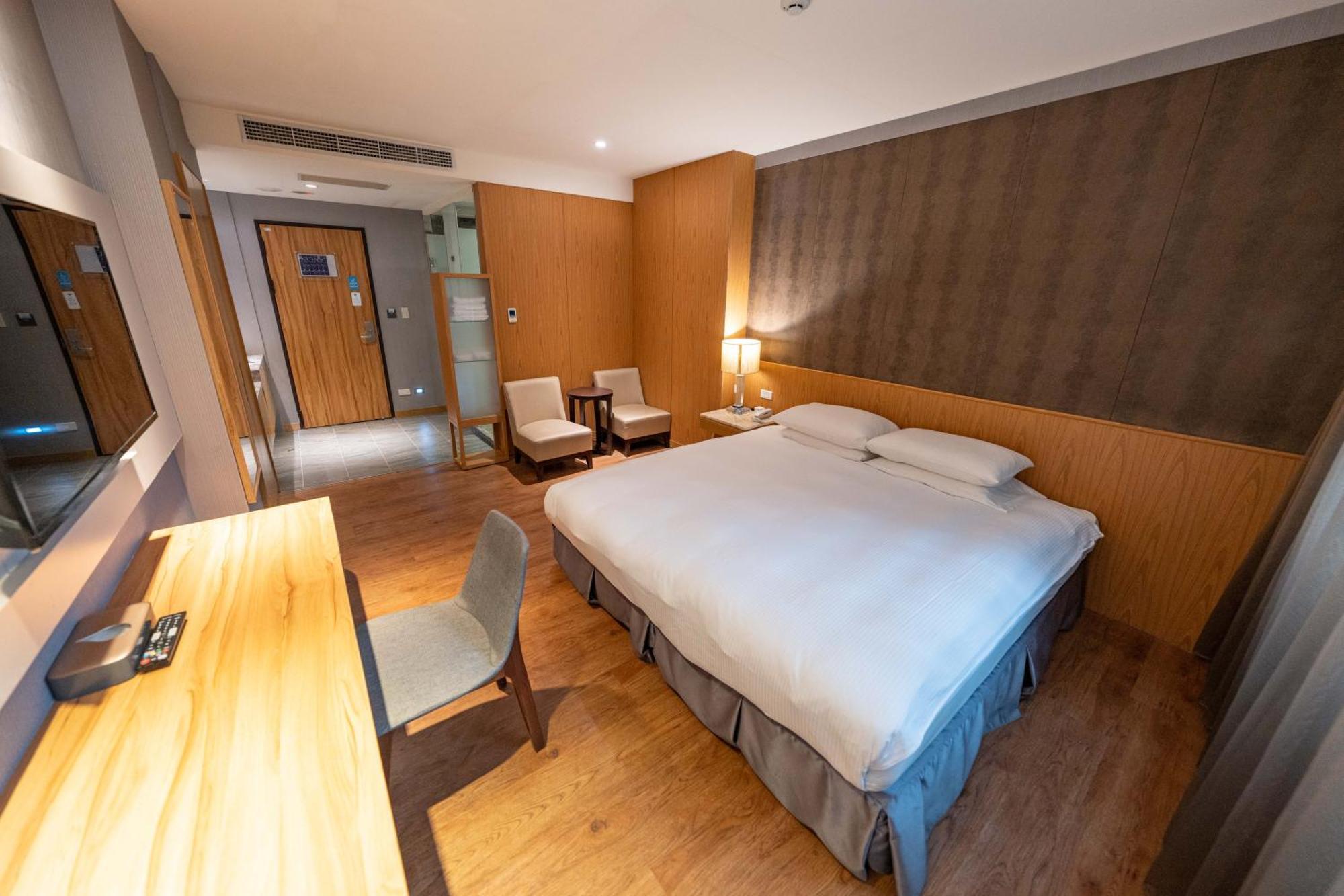 雲富大飯店 Hotel Cloud-Zhongshan Taipé Exterior foto