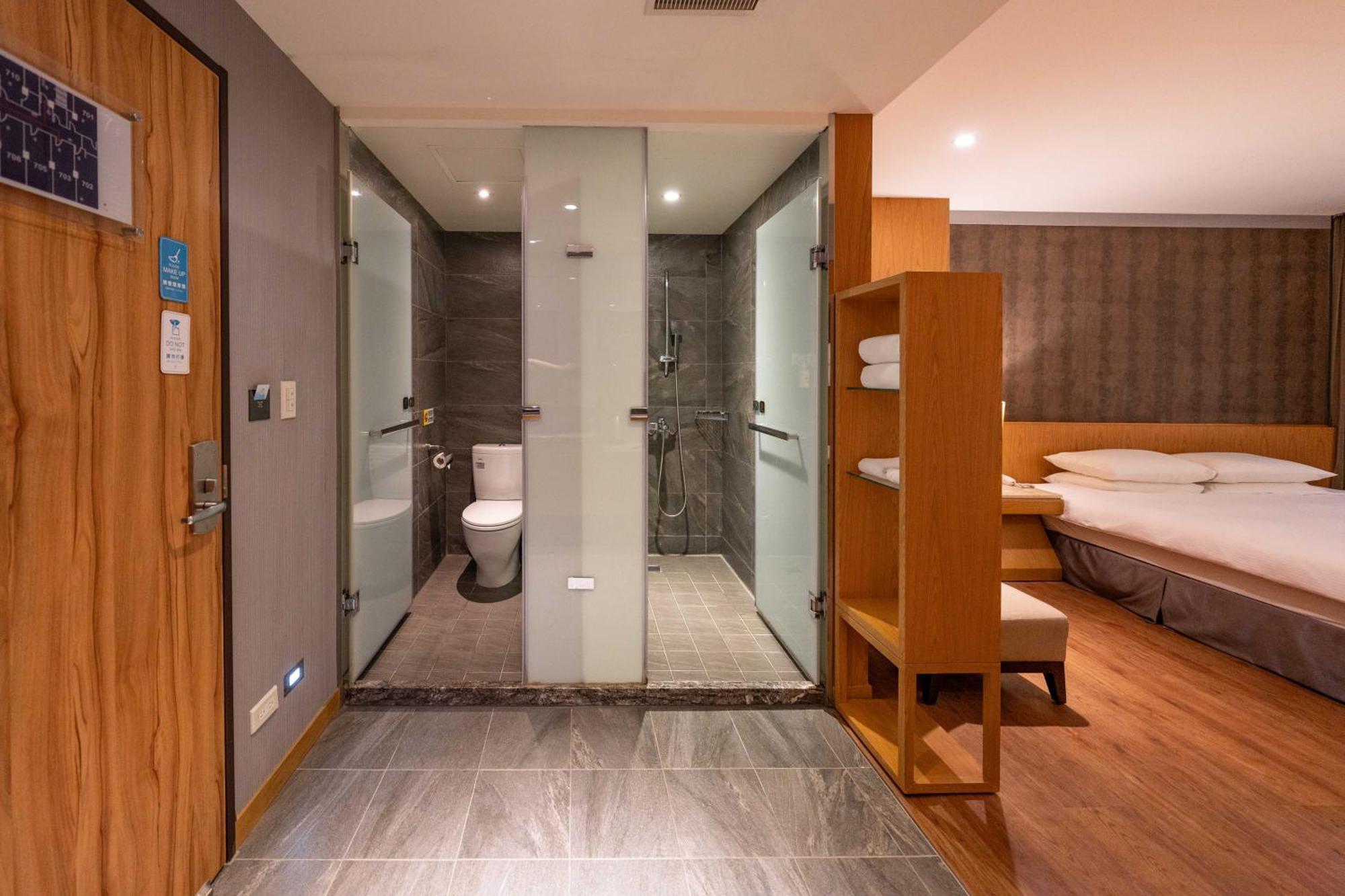 雲富大飯店 Hotel Cloud-Zhongshan Taipé Exterior foto