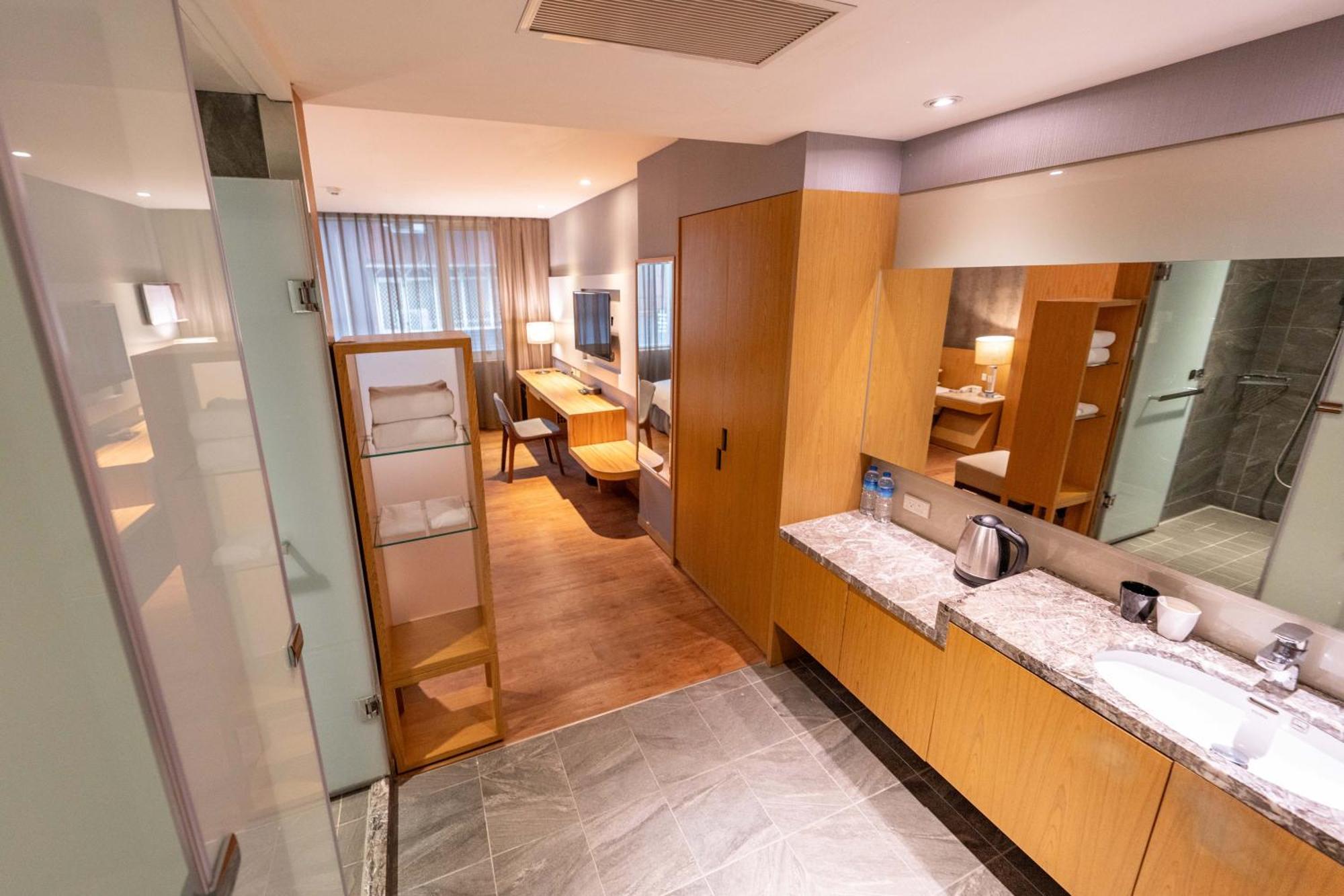 雲富大飯店 Hotel Cloud-Zhongshan Taipé Exterior foto