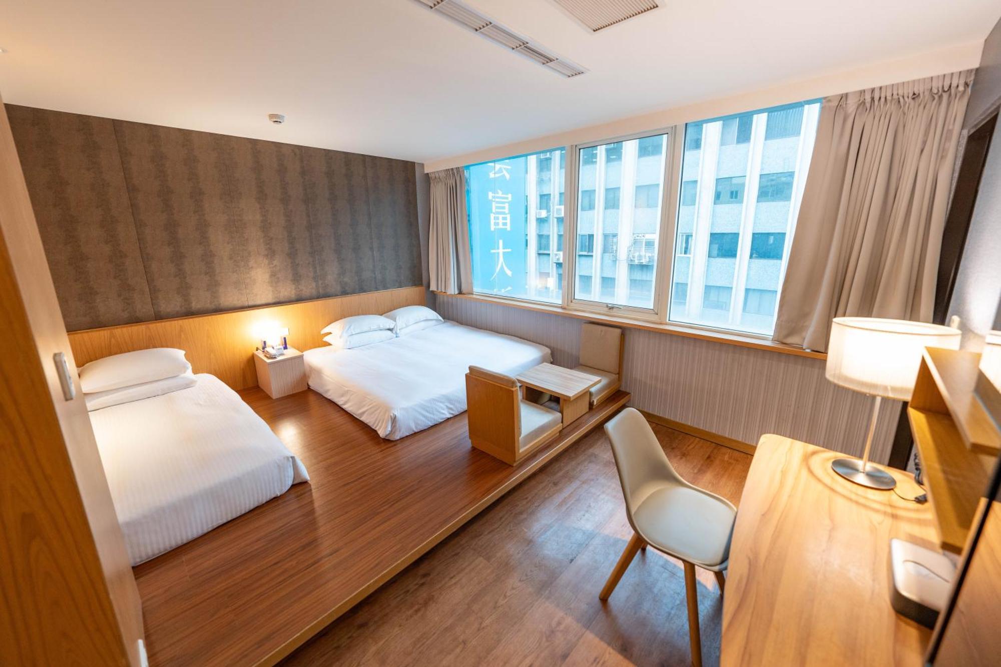 雲富大飯店 Hotel Cloud-Zhongshan Taipé Exterior foto