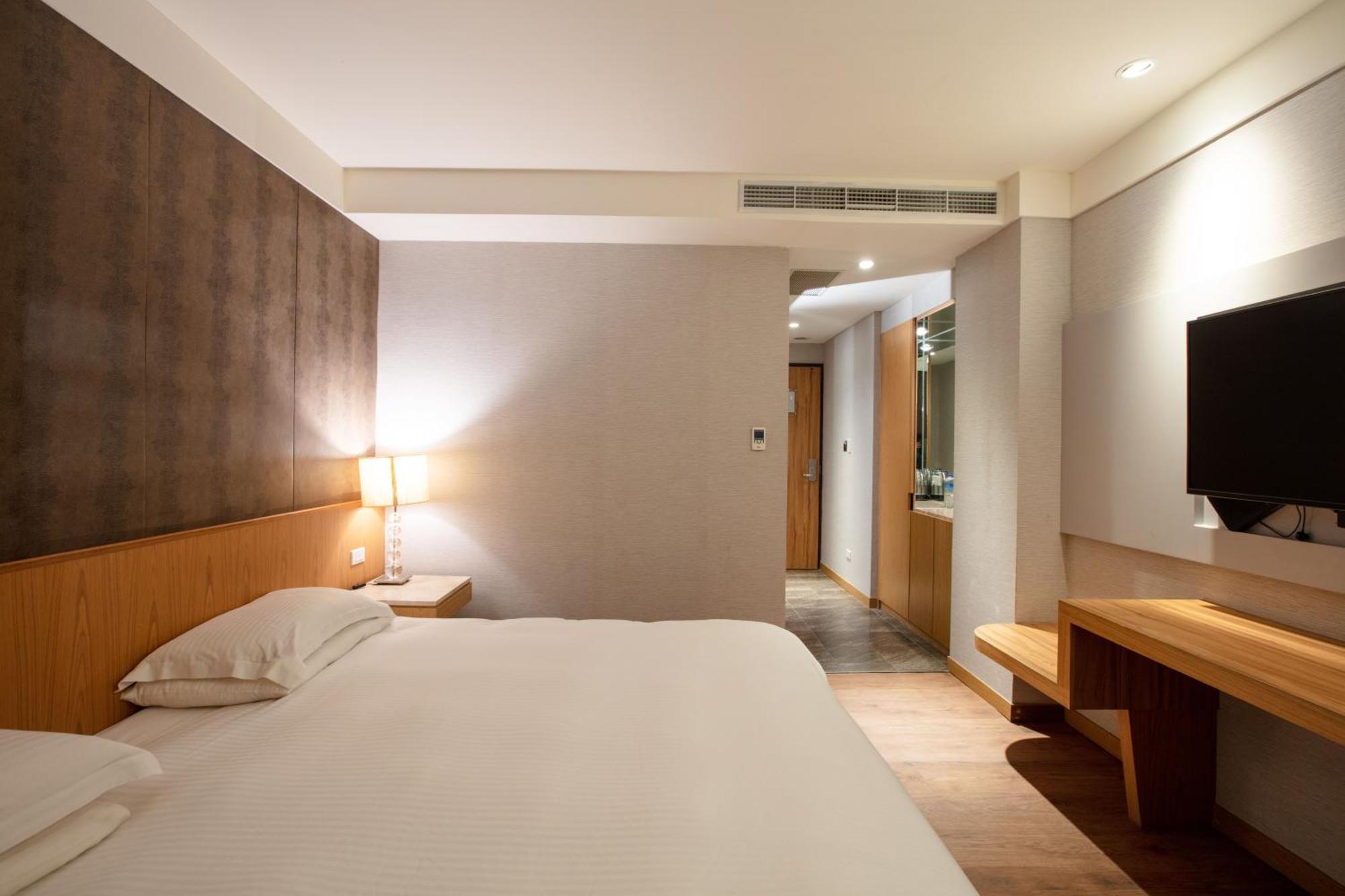 雲富大飯店 Hotel Cloud-Zhongshan Taipé Exterior foto