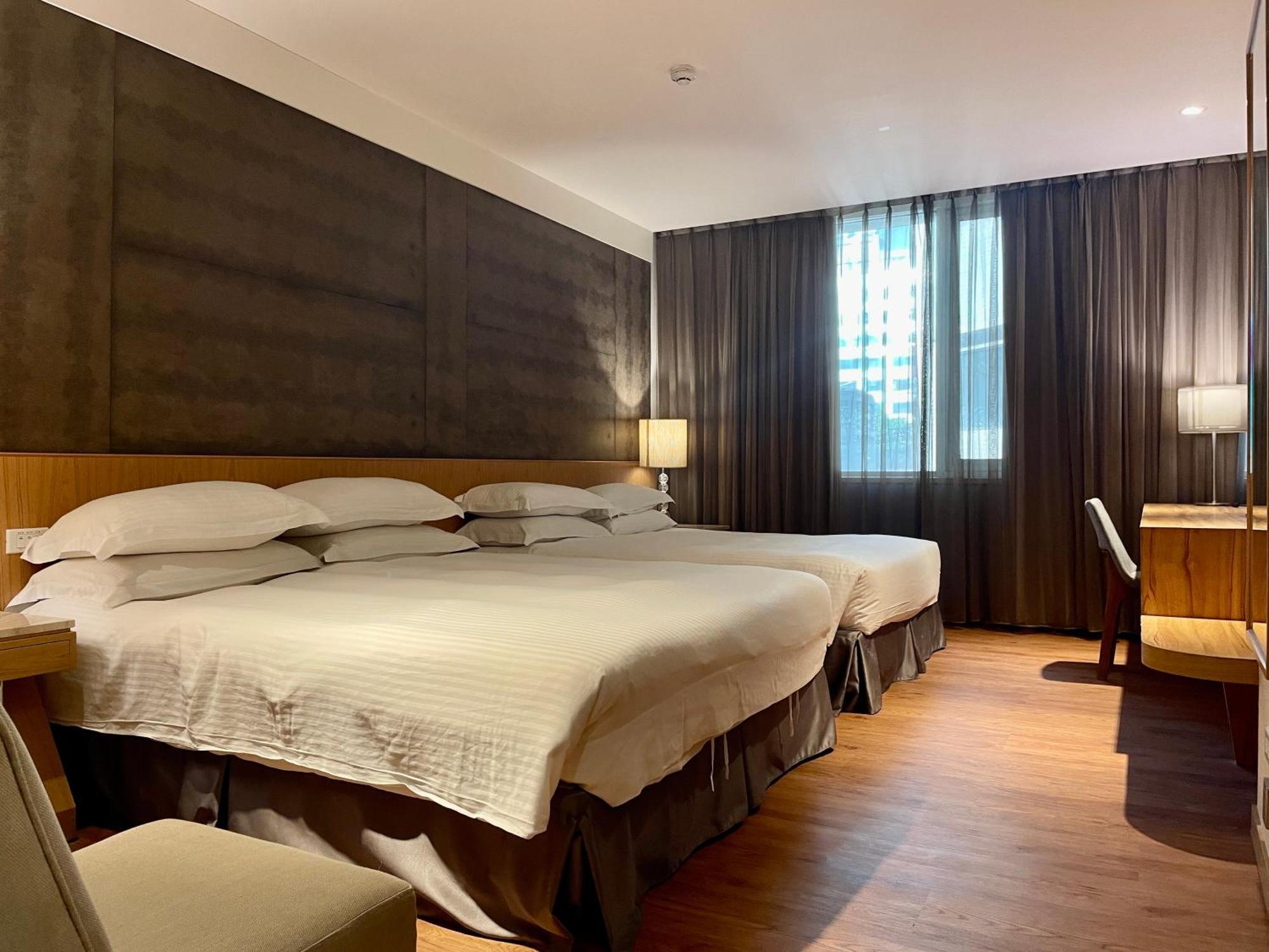 雲富大飯店 Hotel Cloud-Zhongshan Taipé Exterior foto
